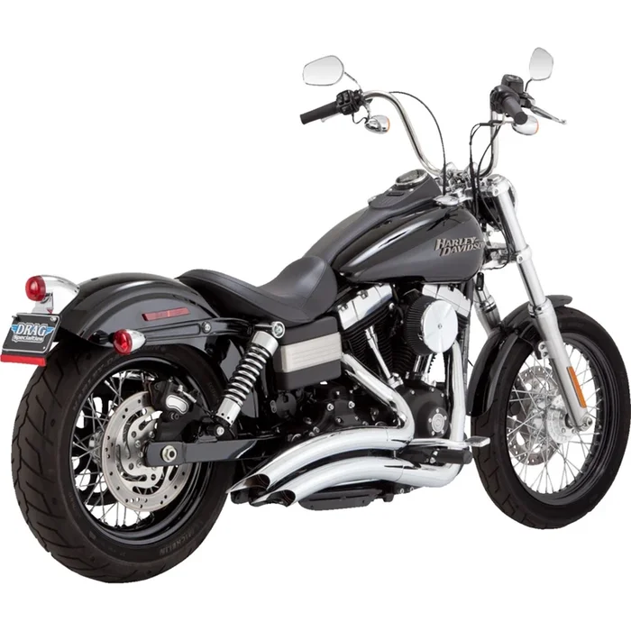 Vance And Hines 2-into-2 Big Radius Exhaust System – Chrome 26081