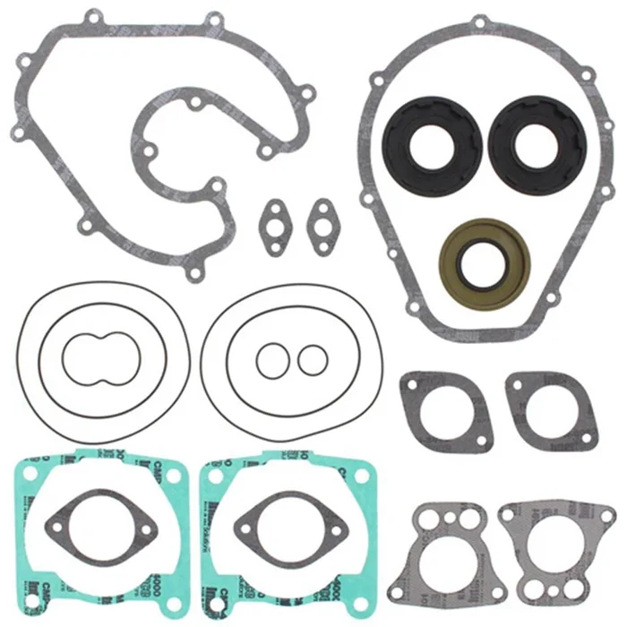 Vertex Complete Gasket Set with Oil Seals for Polaris Virage I 02-04 611808