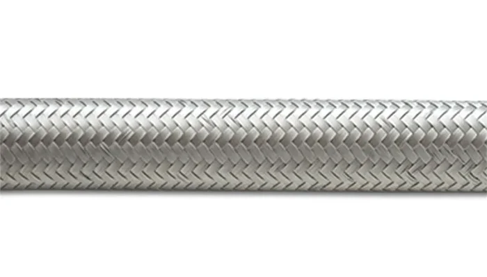 Vibrant Performance 10 Ft. Roll -6 Stainless Steel Braided Flex Hose