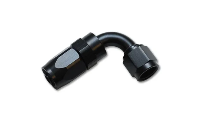 Vibrant Performance 90 Degree Hose End Fitting – Hose Size: -16 AN