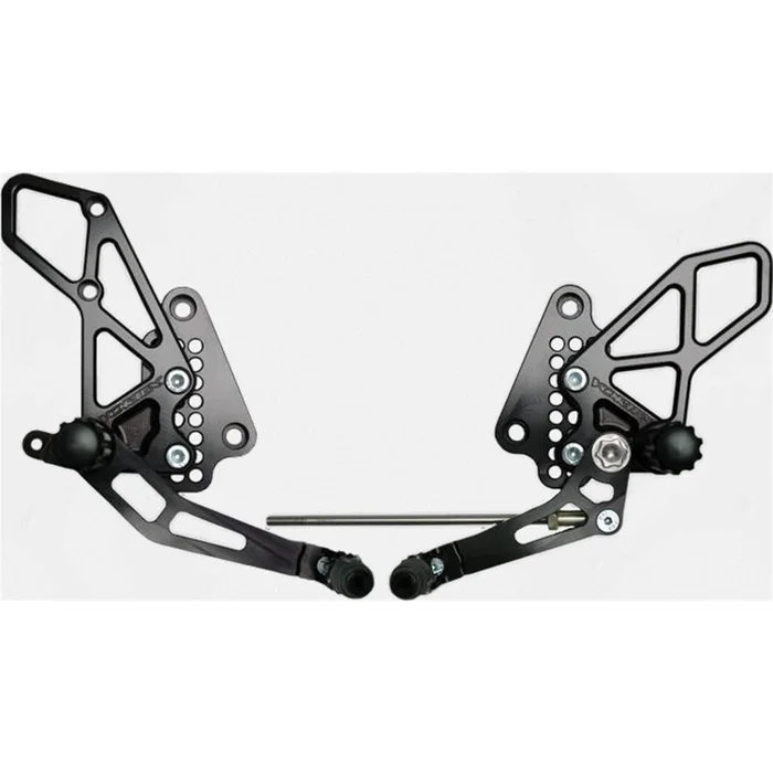 Vortex Rear Set Black [MPN: RS532K]