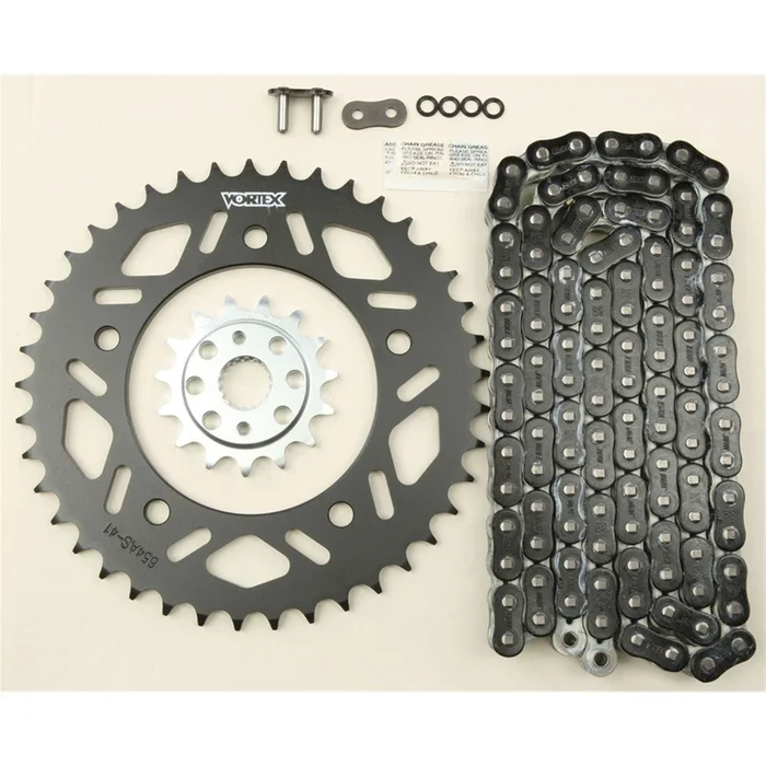 Vortex Sprocket/Chain Kit Black [MPN: CK6375]