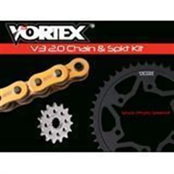 Vortex Sprocket/Chain Kit Gold [MPN: CKG2121]