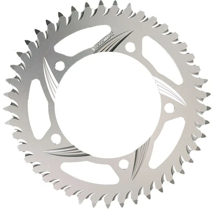 Vortex Standard Rear Aluminum Sprocket Silver – 530 – 47-Tooth [MPN: 438-47]