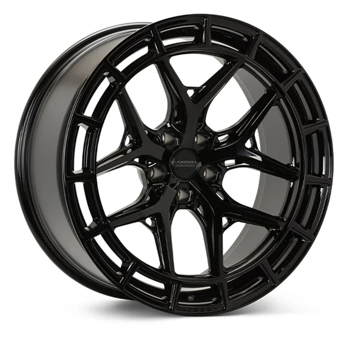 Vossen HFX-1 Forged Alloy Wheels In Gloss Black (5-Lug)