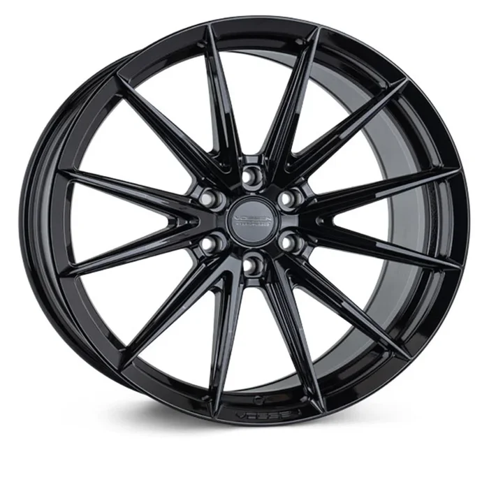 Vossen HFX-2 Forged Alloy Wheels In Gloss Black (6-Lug)