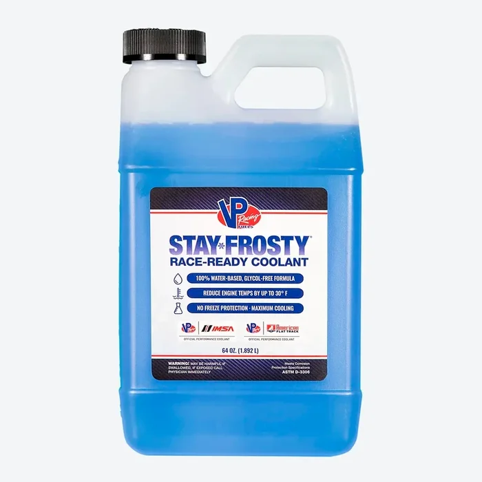VP Racing Stay Frosty Race-Ready Antifreeze / Coolant Additive – 1 Gallon Jug