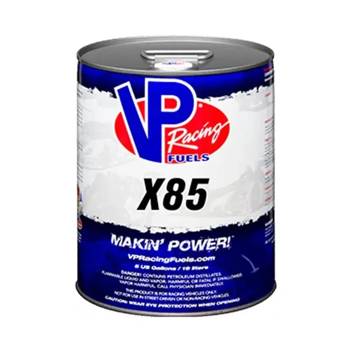 VP Racing X85 E85 Compatible Race Fuel – 108 RON