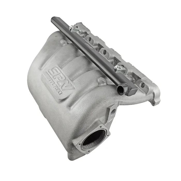 VW 2.5L 5 CYLINDER 20V 07K CAST ALUMINUM INTAKE MANIFOLD – WITH 5 INJECTORS FUEL RAIL – PRE SALE