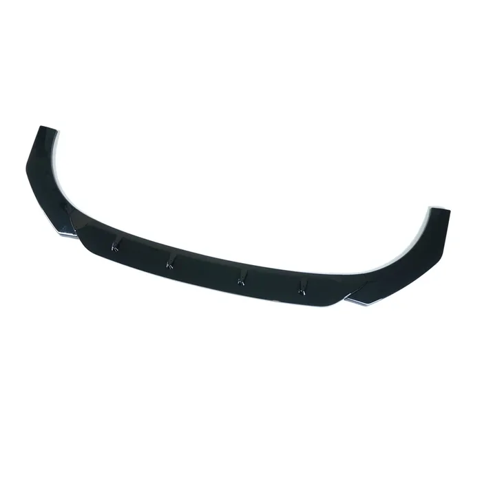 VW GOLF MK8 GTI/GTD GLOSS BLACK SPLITTER – BLAK BY CT CARBON