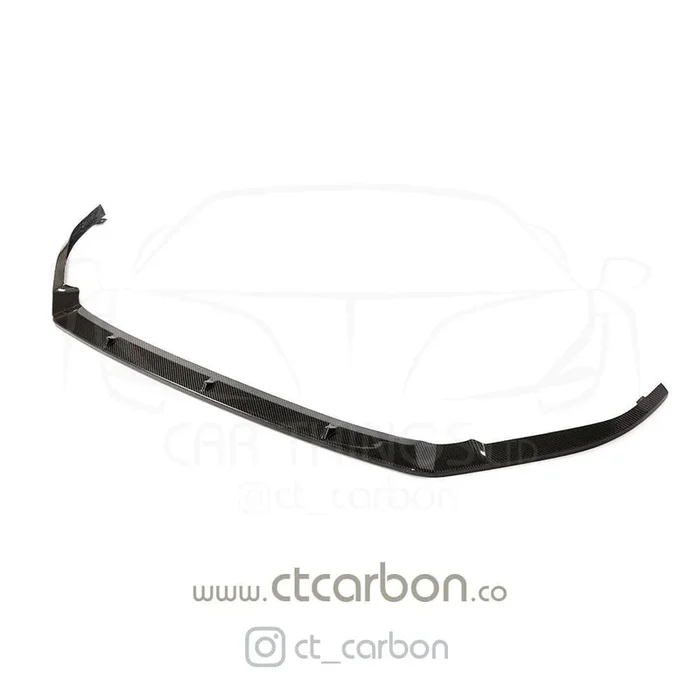 VW GOLF R MK7.5 CARBON FIBRE SPLITTER – CT DESIGN