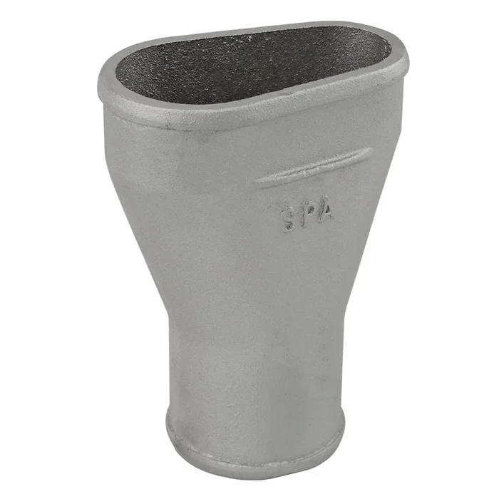 VW K-Jetronic Oval to 2,25 “round power ITB cap