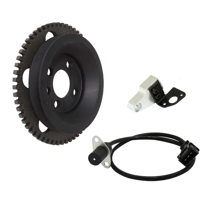 VW MKI II Rabbit , Audi 80, scirocco 8v underdrive crank trigger adapter kit – Black