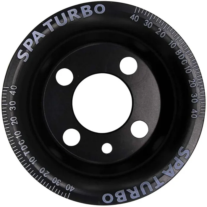 VW syncro Audi 80 90 100 4000 rabbit 1.8 8v underdrive Pulley – BLACK