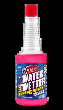 WATERWETTER® Super Coolant Additive – 12OZ Bottle Concentrate | #80234 | Red Line