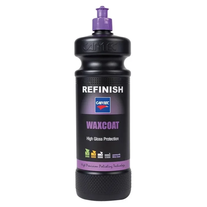 Waxcoat Carnauba High Gloss Protection