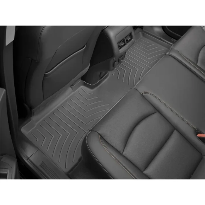 WeatherTech FloorLiner – 2nd Row – Black – Jeep Wrangler JL 2018
