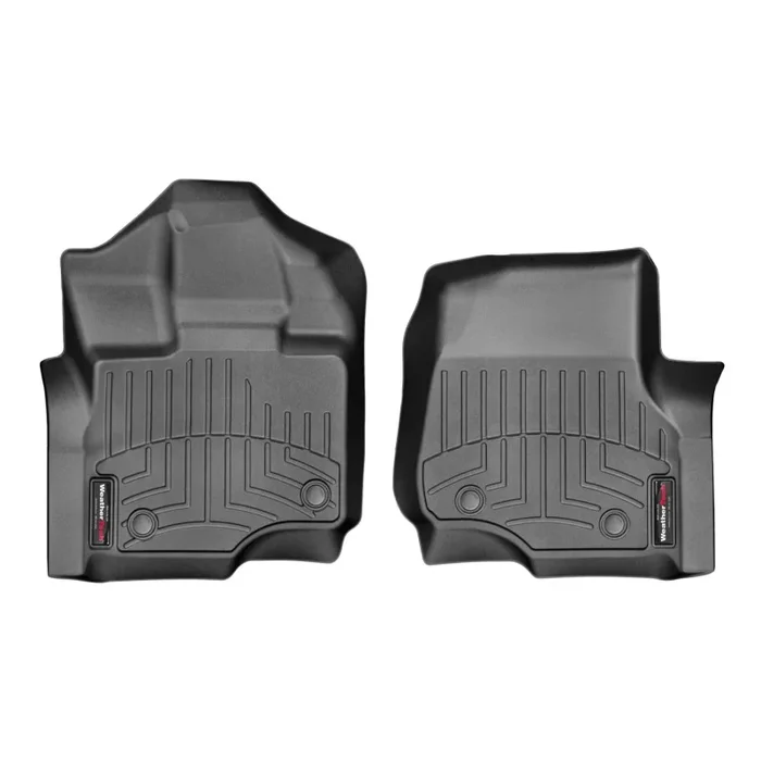 WeatherTech FloorLiners – Front – Black – Ford Fullsize Truck 2015-17