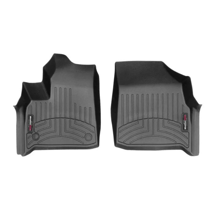 WeatherTech Front Floor Liner – Black / Textured – GM Midsize SUV 2017-18 4412281 – Pair
