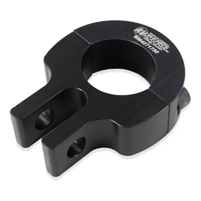 Wehrs Machine Suspension Limiter Bracket – 1/2 in Slot – Black – 1-3/4 in Tube