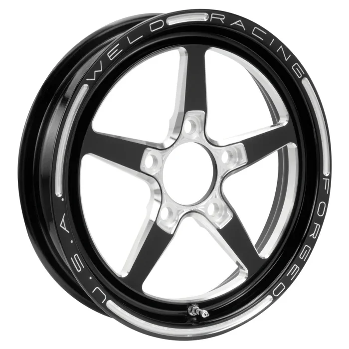 Weld Racing Alumastar 2.0 1 Piece Wheel 15 x 3.5 ” 2.250 ” Backspace 5 x 4.50 ” Bolt Pattern