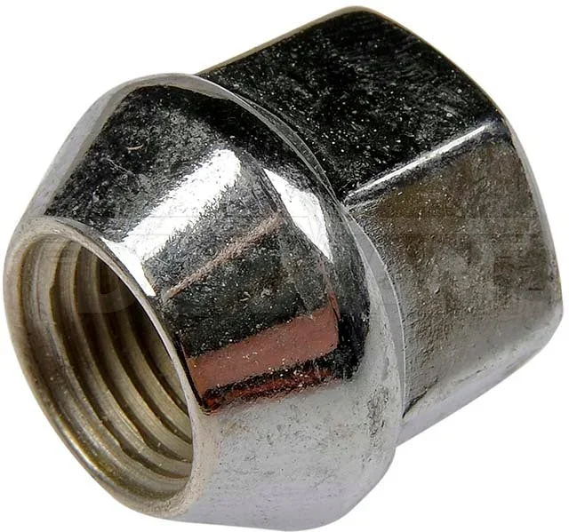 Wheel Nut – Steel Chrome Thread 1/2-20 Chevrolet C10 85-87, Ford F150 85-96, Mustang 85-14, GMC C1500 85-87, Lincoln Continental 85-87 611-154