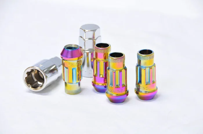 Wheel Nut Locks 48mm (Set of 4) | Part #33002/33005 | Monster Lug