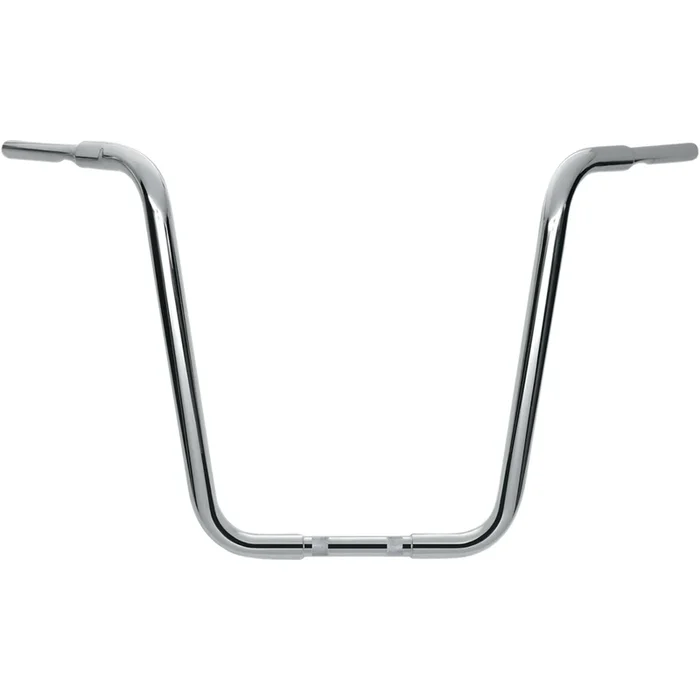WILD 1 0601-0786 WO570 1-1/4 ” Chubby® Handlebar — Ape Hanger/Psycho Chubby Handlebar – Psycho – 18 ” – TBW – Chrome