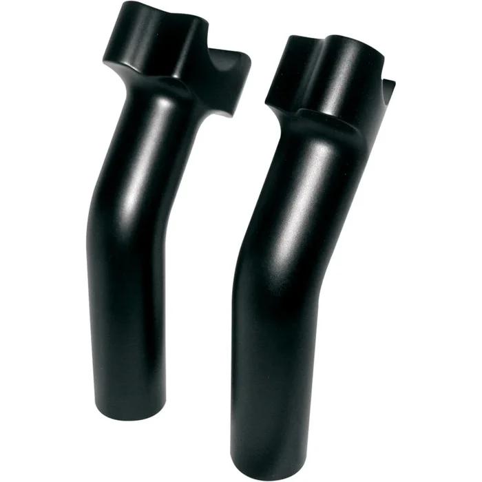 WILD 1 0602-0389 WO527B Chubby® Billet Risers – Pullback – 5-1/2 ” – Black