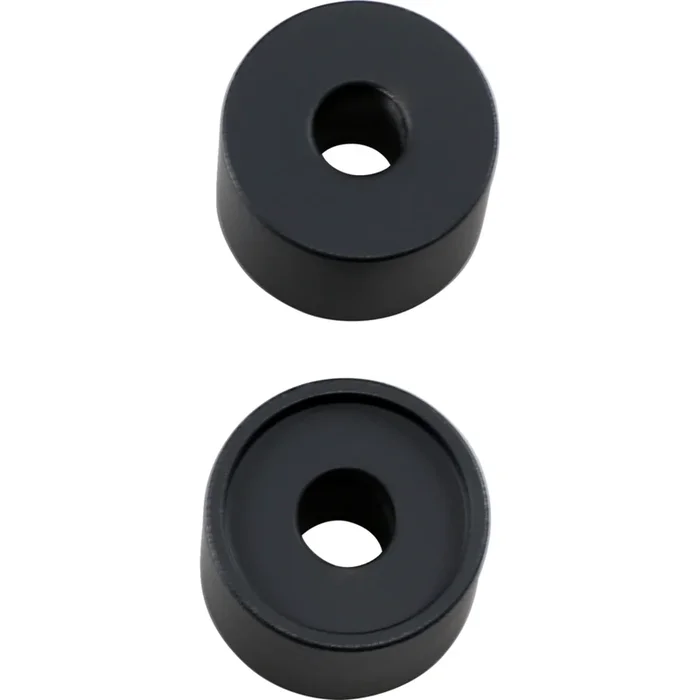 WILD 1 0602-0944 WO811B T-Bar Handlebar Riser Spacers – 1 ” – Black