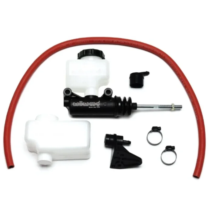 Wilwood Compact Remote Side Mount Master Cylinder – 7/8 ” Bore – Banjo Outlet