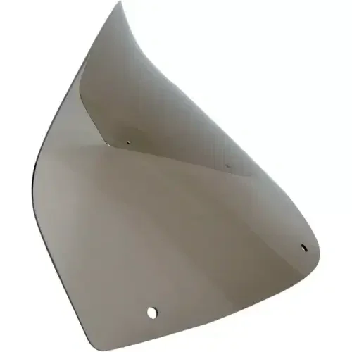 Wind Vest 10″ Light Smoke Windshield Wind Screen for 1998-2013 Harley FLTR