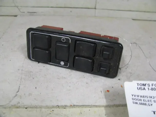 WINDOW SWITCH Volvo 740 1989 89 – 4073