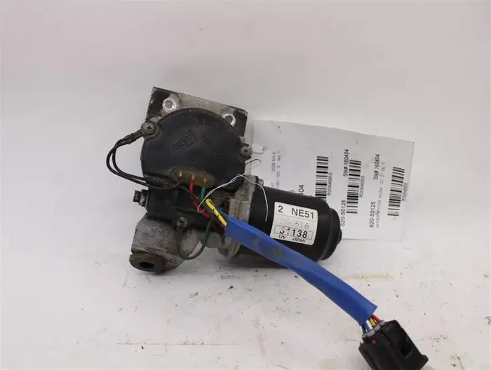 WINDSHIELD WIPER MOTOR Miata MX-5 2006 06 2007 07 2008 08 – 846885