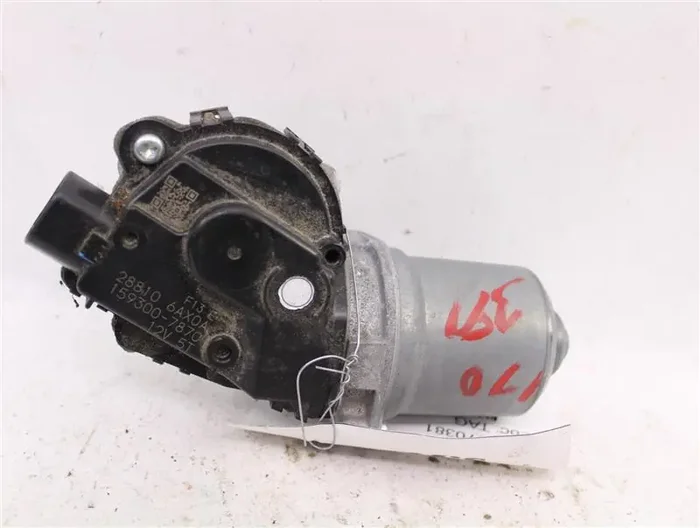 WINDSHIELD WIPER MOTOR Nissan Quest 2016 16 – 886494