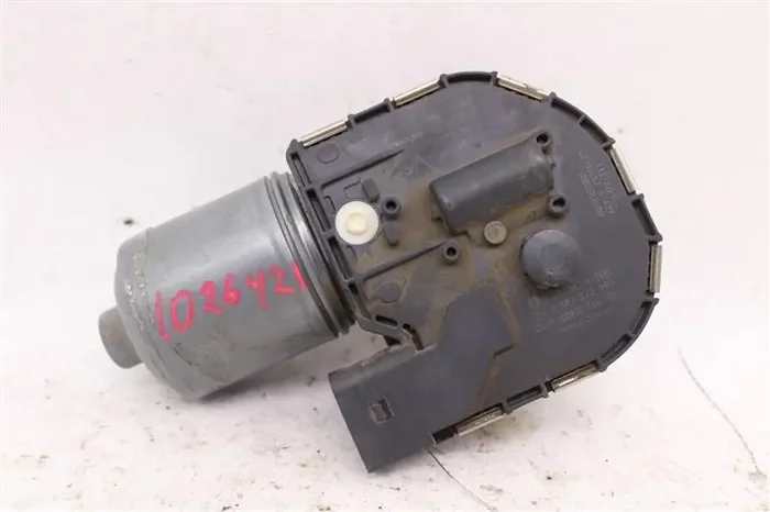WINDSHIELD WIPER MOTOR S60 XC60 09 10 11 12 13 14 15 16 17 – 1026421