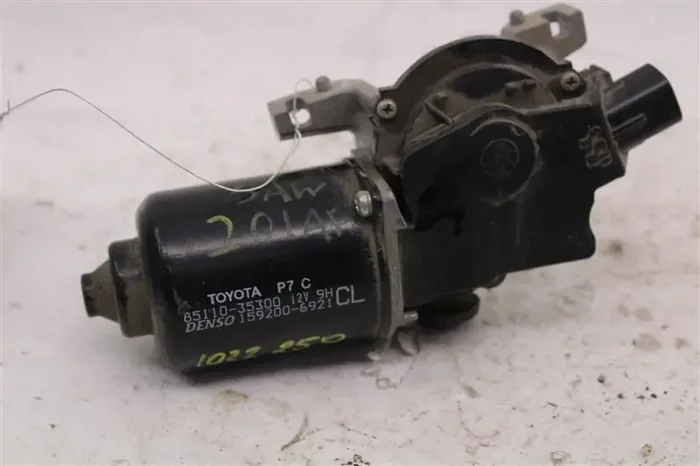 WINDSHIELD WIPER MOTOR XA 4 Runner 03 04 05 06 07 08 09 – 1022250