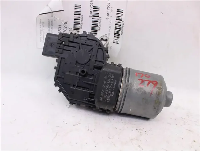 WIPER MOTOR Audi A4 Rs4 S4 2002 02 03 04 05 06 07 08 09 – 875579