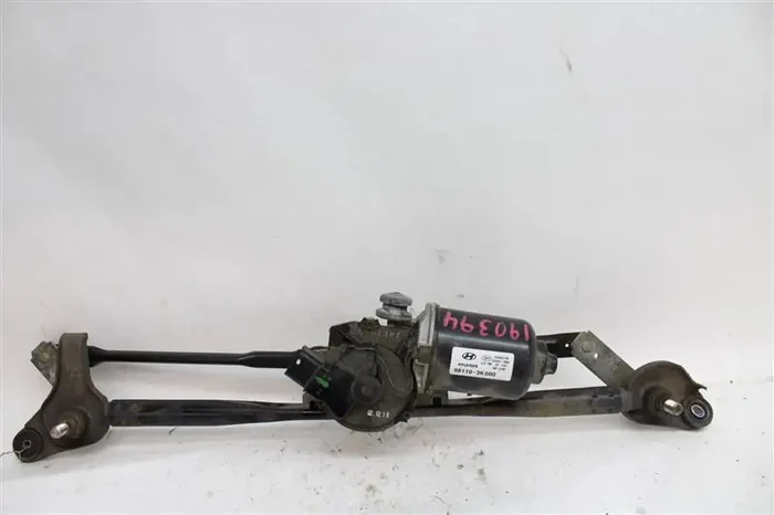 WIPER MOTOR HYUNDAI SONATA 2006 06 – 1002697