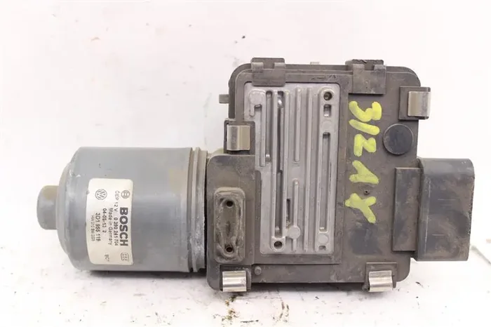 WIPER MOTOR Volkswagen Phaeton 2004 04 2005 05 2006 06 Left – 1016336