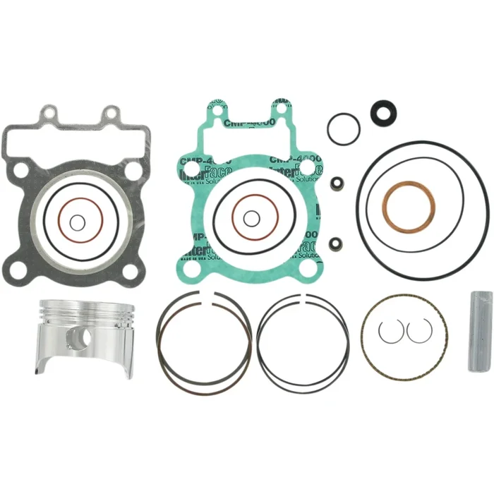 WISECO 0903-0324 PK1047 High-Performance Piston Kit with Gaskets for 4-Stroke Piston Kit with Gaskets – 67.00 mm – Kawasaki