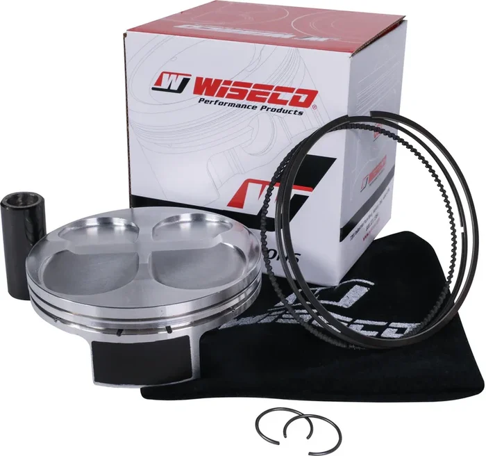 Wiseco RE819PS RE819M09500 PISTON KIT RE ARMORGLIDE DLC 95.00/STD 14:1 YAM
