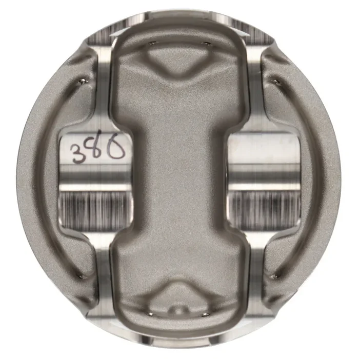 Wiseco Sports Compact Piston and Ring Forged 100.00 mm Bore 1.2 x 1.5 x 2.0 mm Ring Groove – Minus 19.0 cc