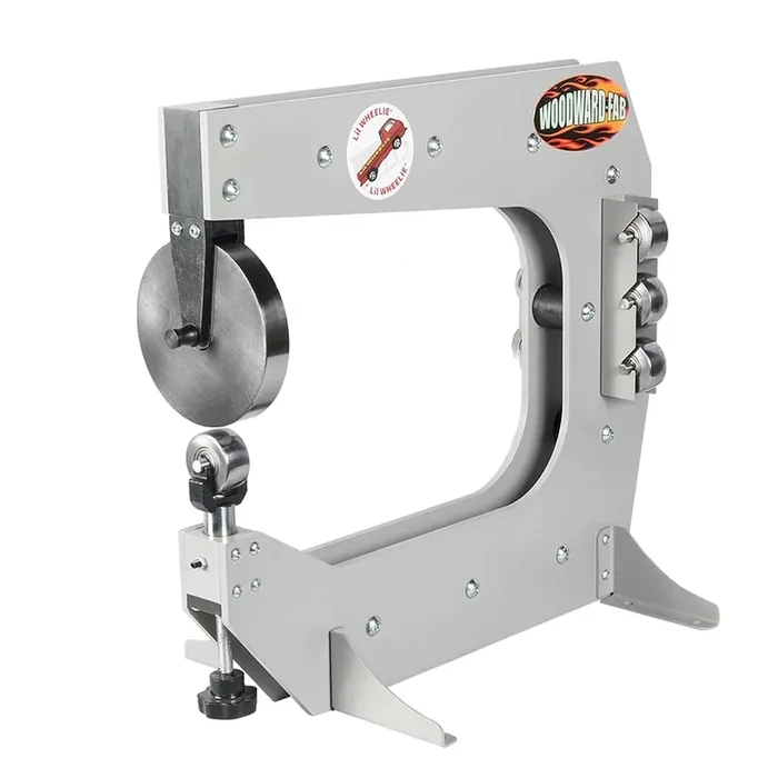Woodward Fab Lil Wheelie English Wheel – Bench Mount – 16 in Throat – 6 in OD x 1 in Thick Wheel