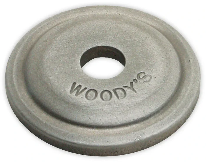 Woody’s 18-1096 AWA-3775 DIGGER SUPPORT PLATES ROUND ALUM. 5/16 ” 24/PK