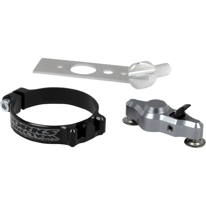 WORKS CONNECTION 0450-0749 12-G332 Pro Launch Start Device — For Kawasaki Pro Launch Start Device – Gray – Kawasaki