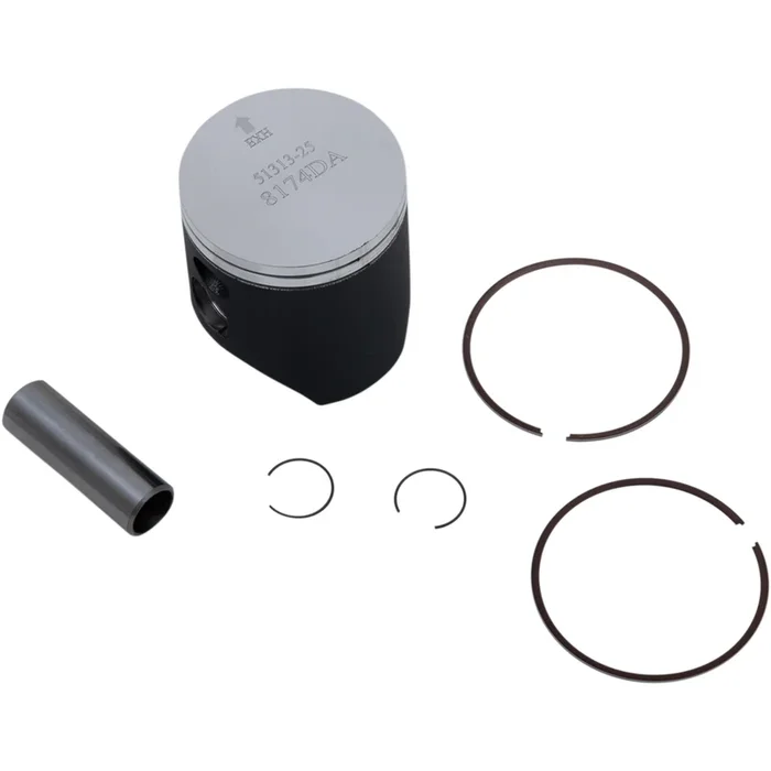 WOSSNER 0910-4869 8174DA Piston Kit for 2 Stroke Piston Kit – 53.95 mm – Beta | Gas Gas | Husaberg | Husqvarna | KTM
