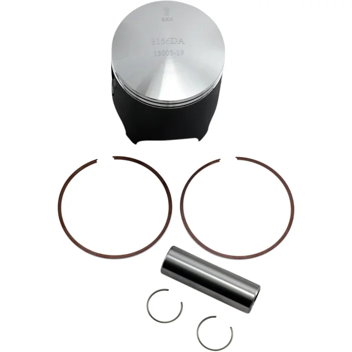 WOSSNER 0910-5561 8156D150 Piston Kit for 2 Stroke Piston Kit – 67.44 mm – Honda