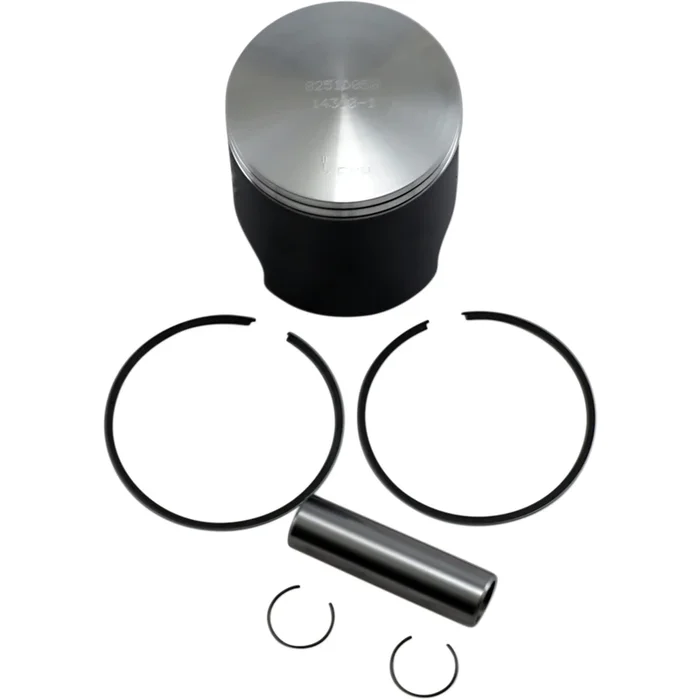 WOSSNER 0910-5583 8251D100 Piston Kit for 2 Stroke Piston Kit – 64.94 mm – Yamaha