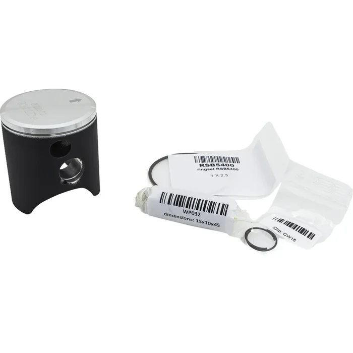 WOSSNER 0910-6611 8321DC Piston Kit for 2 Stroke Piston Kit – 53.97 mm – Yamaha